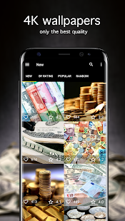 Money Wallpapers 4K 5.5.80 APK screenshots 1