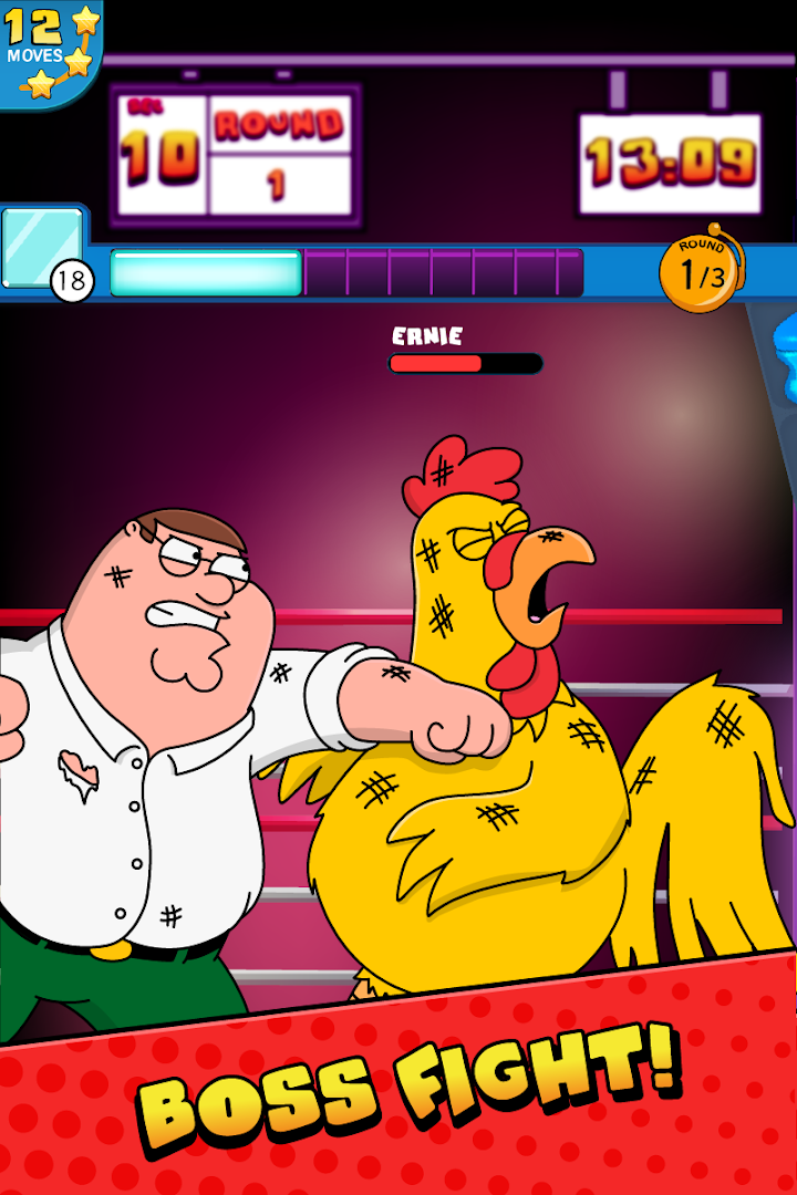 Family Guy Freakin Mobile Game Codes