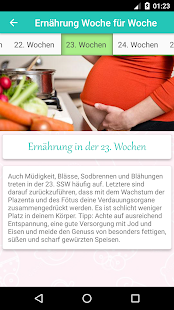 Schwangerschafts Screenshot