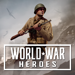 Imagem do ícone World War Heroes — Guerra FPS