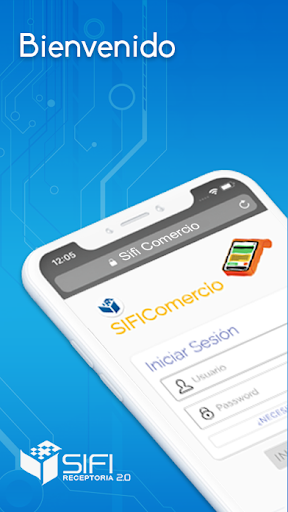 Android application SIFI Comercio screenshort