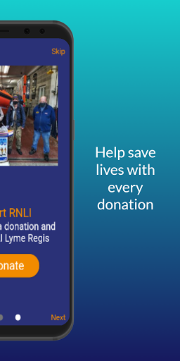 RNLI Lyme Regis Lifeboat Week Screen 3