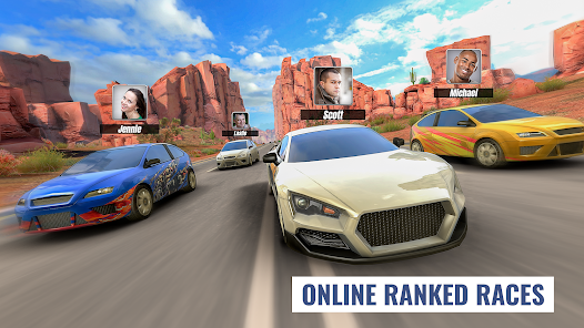 Racing Clash APK v1.2.2 Mod For Android and ios free Gallery 4