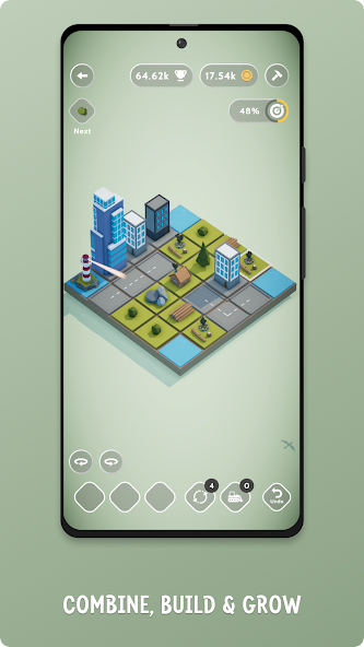 Teeny Tiny Town 1.7.3 APK + Mod (Unlocked) for Android