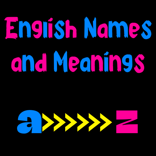 English Names and Meanings