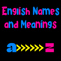 English Names and Meanings