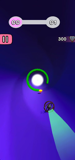 Android application Space Vortex screenshort