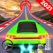 Mega Ramp Car Games 2021 New Car Racing Stunts 3d