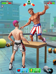 Slap & Punch:Gym Fighting Game poster 18