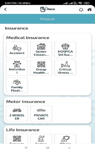 MyHero Screen 2