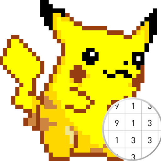 Pokepix Color By Number Google Play のアプリ