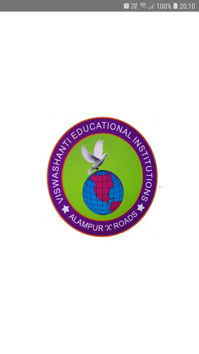 Android application Viswasanthi Educational Instit screenshort