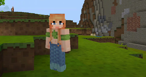 Android application Mermaid Mod for Minecraft PE screenshort
