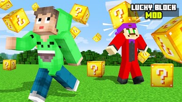 Lucky Blocks Mod & Addon screenshot 5