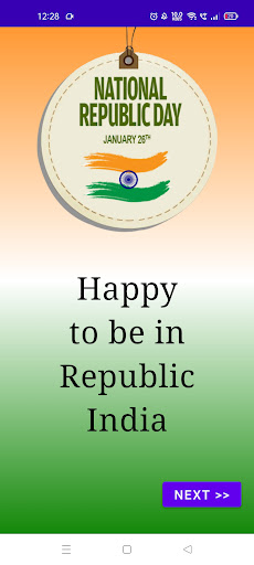 REPUBLIC INDIA Screen 2