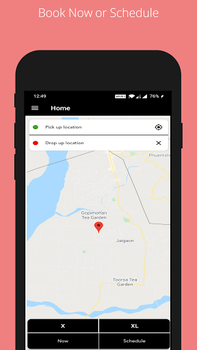 Premier Riders Service Screen 3