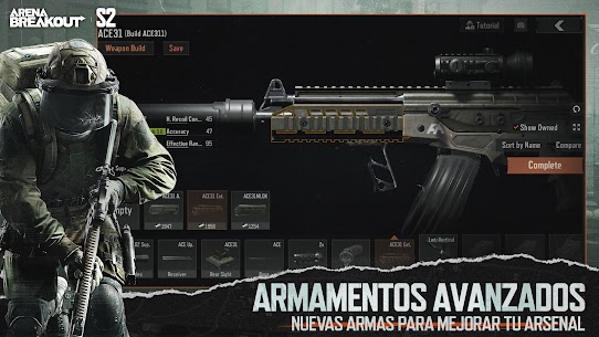 Arena Breakout APK v1.0.55.55 (Ultima versión) 3