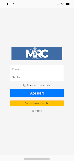 Android application Mrc Inovação Contábil screenshort