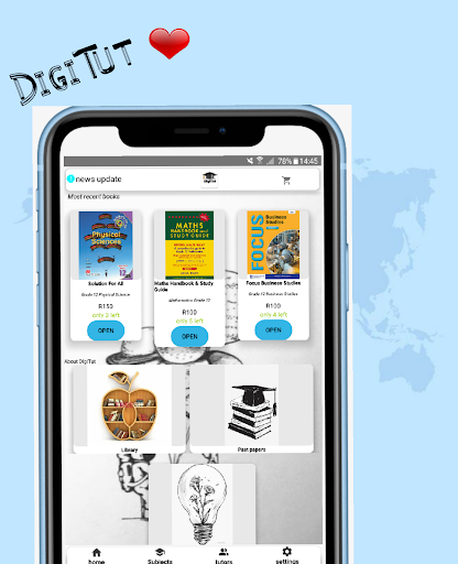 DigiTut Screen 2