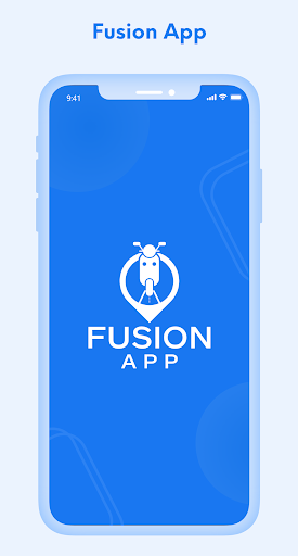 Android application Fusionspace App screenshort