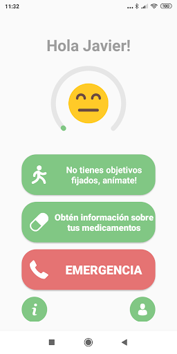 Android application Atlas screenshort
