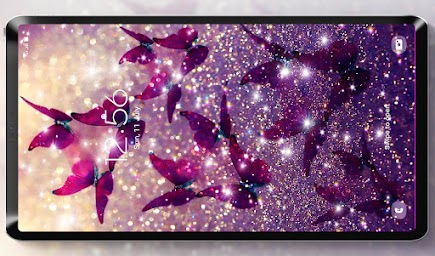 Glitter Live Wallpaper