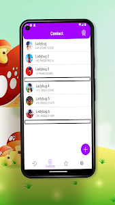LadyBug Fake Video Call Unknown