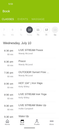 Samatva Yoga Screen 2
