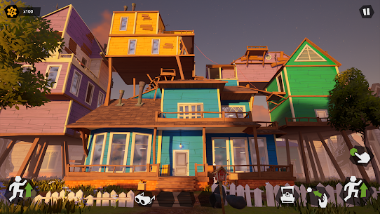 Hello Neighbor Nicky’s Diaries MOD APK (Unlimited Money/ Spare Parts) 4