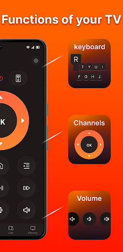 TV Remote for FireSmart TV