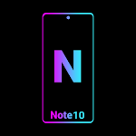 Cover Image of Скачать Note20 Launcher - Galaxy Note 7.6 APK