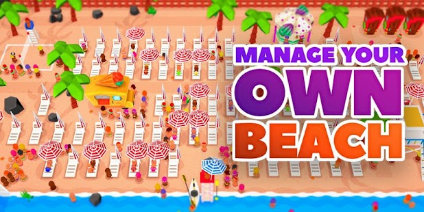 Beach Club Tycoon : Idle Game Screenshot