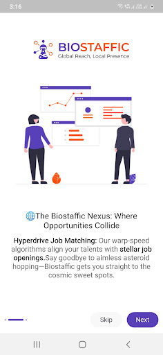 Biostaffic - Candidate Screen 2