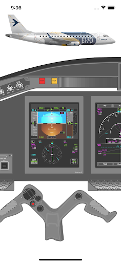 Android application Embraer E175 Pilot Study App screenshort