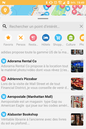 Bons Plans Voyage New York screenshot 12
