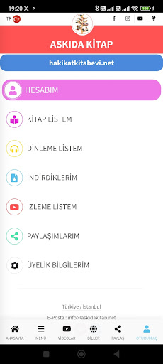 Askıda Kitap Screen 3