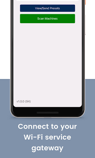 ALS Service App Screen 2