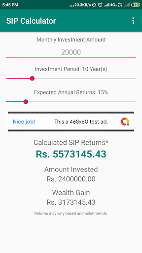 Systematic Investment Plan - S