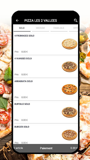 Pizza les 2 Vallées Screen 3