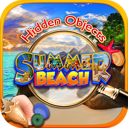 Hidden Objects Summer Beach 2.5 Icon