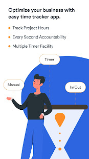 Timesheet & Hours Tracker App