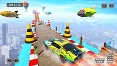 Muscle Car Stunts Simulator - Mega Ramp Car Gameのおすすめ画像3