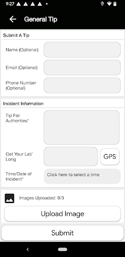 Screenshot of Montgomery County Sheriff NC