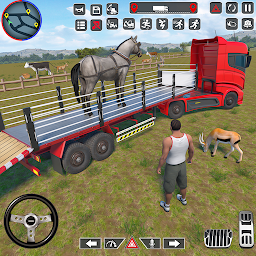 Icon image Animal Transport Truck Driver