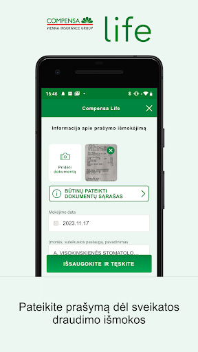 Compensa Life Lithuania Screen 3