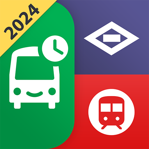 Madrid Bus Metro Cercanias TTP logo