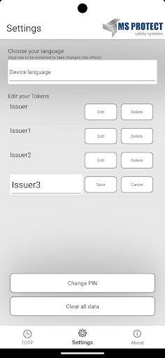 MS Secure Screen 3