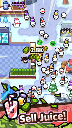 Chainsaw Juice King Screen 2
