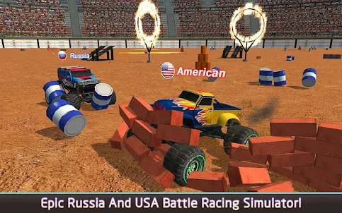 Truck Wars: America VS Russia