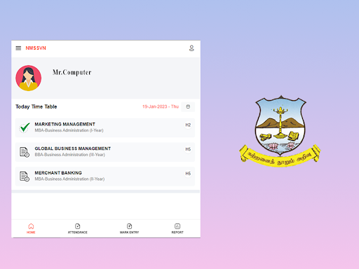 S.VELLAICHAMY NADAR COLLEGE Screen 3